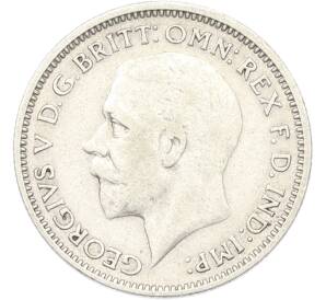 6 пенсов 1936 года Великобритания — Фото №2