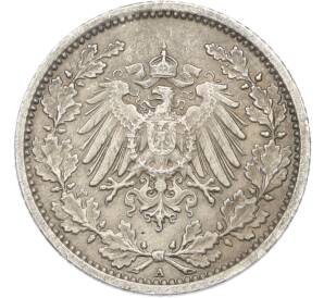 1/2 марки 1917 года A Германия — Фото №2