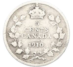 5 центов 1910 года Канада — Фото №1