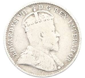 5 центов 1910 года Канада — Фото №2