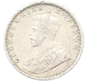 2 анны 1917 года Британская Индия — Фото №2