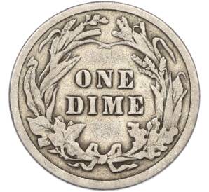 1 дайм (10 центов) 1912 года США — Фото №2
