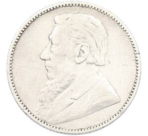 1 шиллинг 1896 года Южно-Африканская республика (Трансвааль) — Фото №2