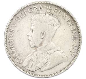 25 центов 1914 года Канада — Фото №2