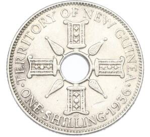 1 шиллинг 1936 года Британская Новая Гвинея — Фото №1