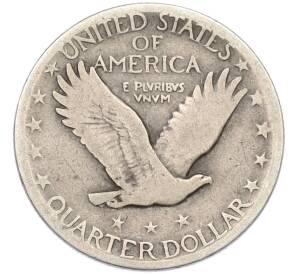 1/4 доллара (25 центов) 1926 года США — Фото №2