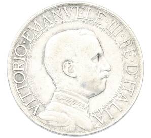 1 лира 1913 года Италия — Фото №2