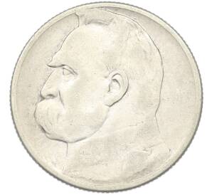 2 злотых 1934 года Польша «Юзеф Пилсудский» — Фото №1