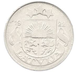 10 сантимов 1922 года Латвия — Фото №2