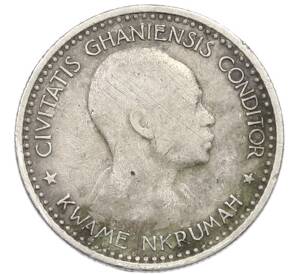 6 пенсов 1958 года Гана — Фото №2