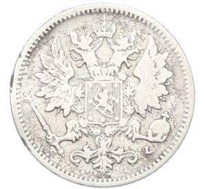 25 пенни 1897 года Русская Финляндия — Фото №2