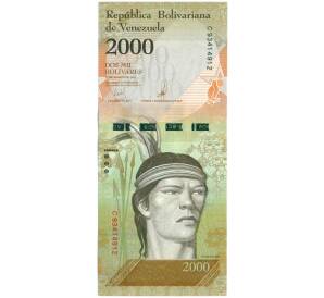 2000 боливаров 2016 года Венесуэла — Фото №1