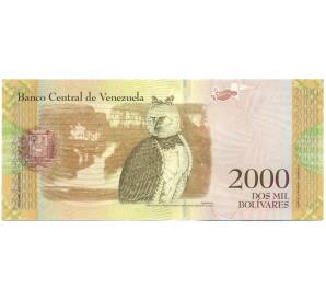 2000 боливаров 2016 года Венесуэла — Фото №2