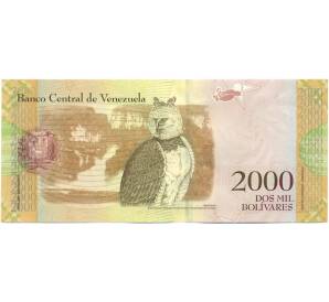 2000 боливаров 2016 года Венесуэла — Фото №2