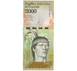 2000 боливаров 2016 года Венесуэла — Фото №1