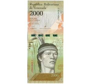 2000 боливаров 2016 года Венесуэла — Фото №1