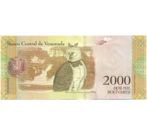 2000 боливаров 2016 года Венесуэла — Фото №2