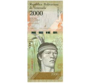 2000 боливаров 2016 года Венесуэла — Фото №1