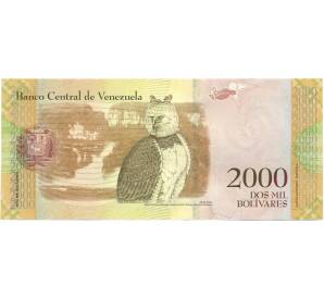 2000 боливаров 2016 года Венесуэла — Фото №2