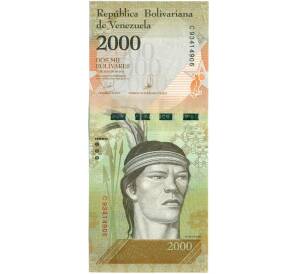 2000 боливаров 2016 года Венесуэла — Фото №1