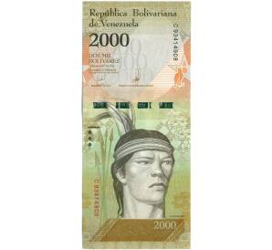 2000 боливаров 2016 года Венесуэла — Фото №1