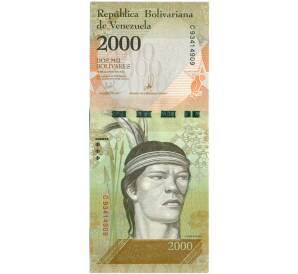 2000 боливаров 2016 года Венесуэла — Фото №1