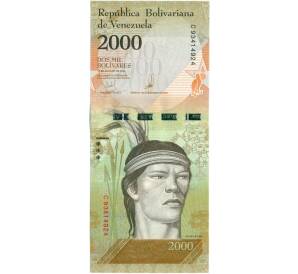 2000 боливаров 2016 года Венесуэла — Фото №1