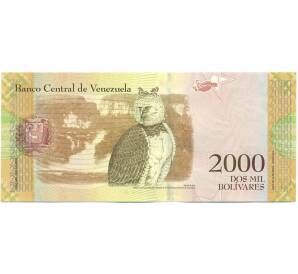 2000 боливаров 2016 года Венесуэла — Фото №2