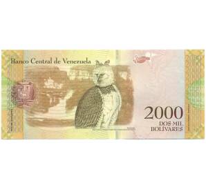 2000 боливаров 2016 года Венесуэла — Фото №2