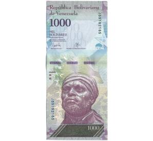1000 боливаров 2017 года Венесуэла — Фото №1