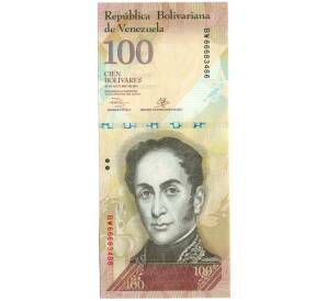 100 боливаров 2015 года Венесуэла — Фото №1