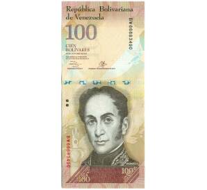 100 боливаров 2015 года Венесуэла — Фото №1
