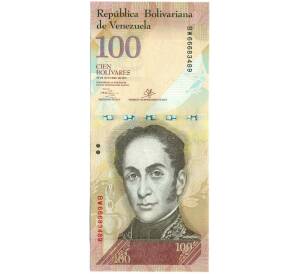 100 боливаров 2015 года Венесуэла — Фото №1