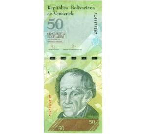 50 боливаровов 2015 года Венесуэла — Фото №1