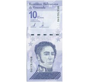 10 боливаровов 2021 года Венесуэла — Фото №1