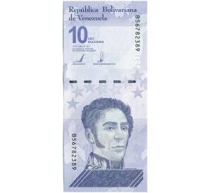 10 боливаровов 2021 года Венесуэла — Фото №1