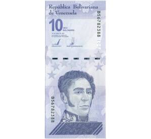 10 боливаровов 2021 года Венесуэла — Фото №1