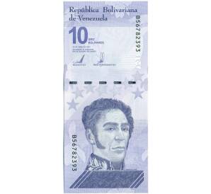 10 боливаровов 2021 года Венесуэла — Фото №1