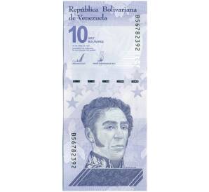 10 боливаровов 2021 года Венесуэла — Фото №1