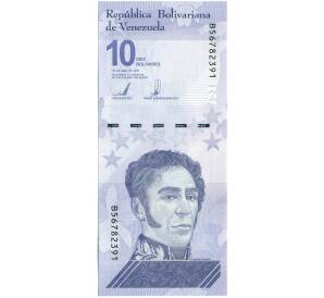 10 боливаровов 2021 года Венесуэла — Фото №1