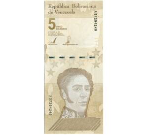 5 боливаровов 2021 года Венесуэла — Фото №1