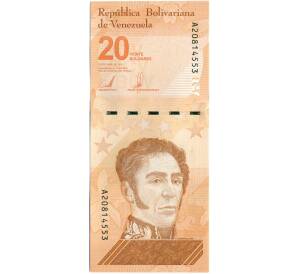 20 боливаров 2021 года Венесуэла — Фото №1