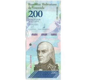 200 боливаров 2018 года Венесуэла — Фото №1