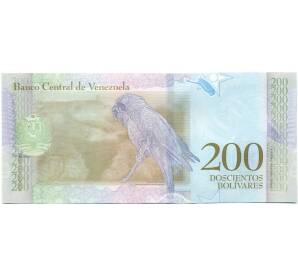 200 боливаров 2018 года Венесуэла — Фото №2
