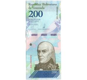 200 боливаров 2018 года Венесуэла — Фото №1