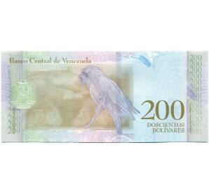 200 боливаров 2018 года Венесуэла — Фото №2