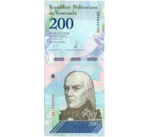 200 боливаров 2018 года Венесуэла — Фото №1
