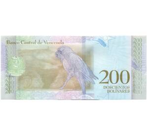 200 боливаров 2018 года Венесуэла — Фото №2
