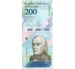 200 боливаров 2018 года Венесуэла — Фото №1