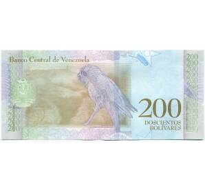 200 боливаров 2018 года Венесуэла — Фото №2